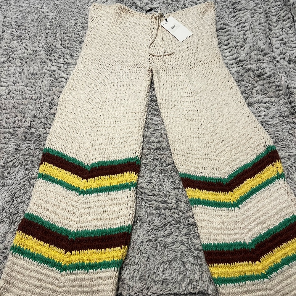 Knit pants